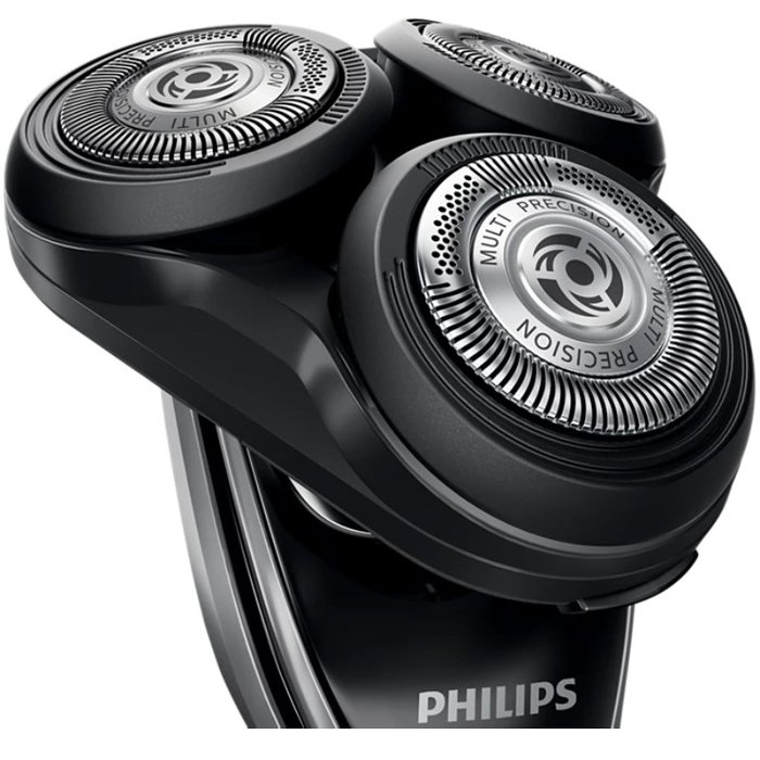 Philips SH50/50 Cabezales de Repuesto para Series 5000 y 6000, Pack de 3, Cromo Philips SH50/50 Cabezales de Repuesto para Series 5000 y 6000, Pack de 3, Cromo
